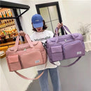 Bolsa Mala Feminina Valena Fitness 2 em 1 – Academia e Viagem Grande Capacidade Impermeável