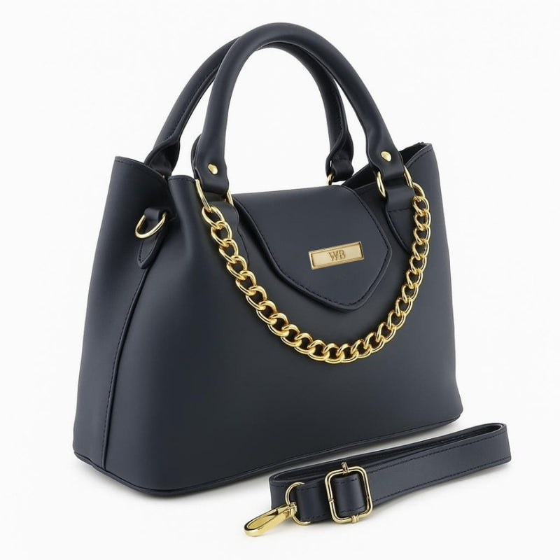 Bolsa Feminina Valena com Alça de Mão e Tiracolo – Elegância em Cada Detalhe