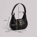 Bolsa Feminina Valena Baguete – Elegância Casual para Todos os Momentos