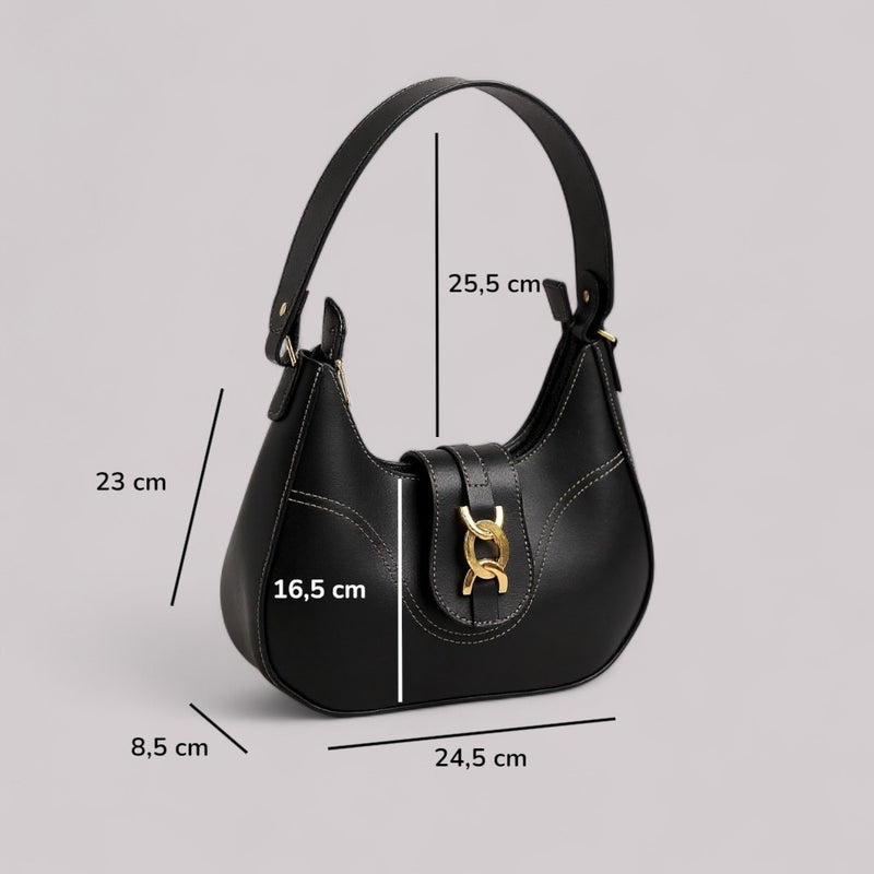 Bolsa Feminina Valena Baguete – Elegância Casual para Todos os Momentos