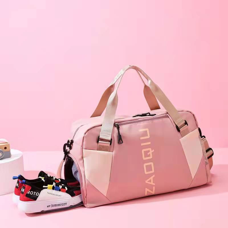 Bolsa Mala Feminina Valena Travel Pro – Academia, Viagem e Yoga Grande Capacidade Impermeável