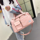 Bolsa Mala Feminina Valena Fitness 2 em 1 – Academia e Viagem Grande Capacidade Impermeável