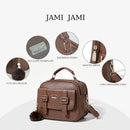 Bolsa Feminina Valena Charm – Transversal e Ombro com Detalhes Sofisticados