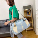 Bolsa Mala Feminina Valena Travel Pro – Academia, Viagem e Yoga Grande Capacidade Impermeável