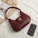 Bolsa Feminina Valena Baguete – Ombro e Transversal com Design Elegante