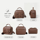 Bolsa Feminina Valena Charm – Transversal e Ombro com Detalhes Sofisticados