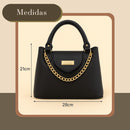 Bolsa Feminina Valena com Alça de Mão e Tiracolo – Elegância em Cada Detalhe
