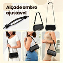 Bolsa Feminina Valena Elegance – Ombro e Transversal em Couro Sintético Premium