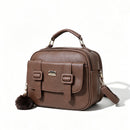 Bolsa Feminina Valena Charm – Transversal e Ombro com Detalhes Sofisticados