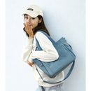 Bolsa Feminina Valena em Nylon Impermeável – Grande Capacidade para Trabalho e Dia a Dia