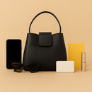Bolsa Saquinho Feminina Valena – Mão e Transversal com Divisórias Internas