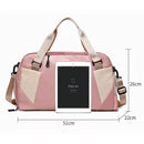 Bolsa Mala Feminina Valena Travel Pro – Academia, Viagem e Yoga Grande Capacidade Impermeável
