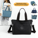 Bolsa Feminina Valena em Nylon Impermeável – Grande Capacidade para Trabalho e Dia a Dia