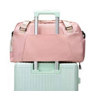 Bolsa Mala Feminina Valena Travel Pro – Academia, Viagem e Yoga Grande Capacidade Impermeável