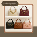 Bolsa Feminina Valena com Alça de Mão e Tiracolo – Elegância em Cada Detalhe