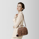 Bolsa Feminina Valena Charm – Transversal e Ombro com Detalhes Sofisticados