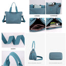 Bolsa Feminina Valena em Nylon Impermeável – Grande Capacidade para Trabalho e Dia a Dia
