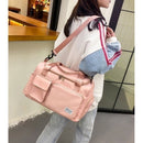 Bolsa Mala Feminina Valena Fitness 2 em 1 – Academia e Viagem Grande Capacidade Impermeável