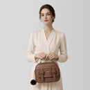 Bolsa Feminina Valena Charm – Transversal e Ombro com Detalhes Sofisticados