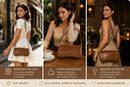 Bolsa Valena Elegance – Sofisticação em Cada Detalhe