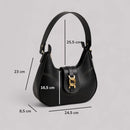 Bolsa Feminina Valena Baguete – Ombro e Transversal com Design Elegante