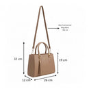 Pack 4 Bolsas Femininas Valena