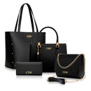 Pack 4 Bolsas Femininas Valena